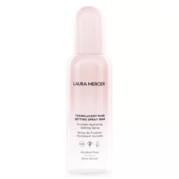 NIB- Laura Mercier
Full-Size Translucent Pure Setting Spray 16HR - Picture 1 of 6